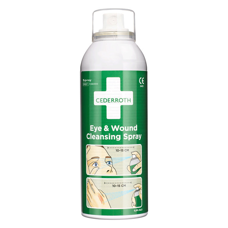 Cederroth Augen- und Wundreinigungsspray – 150 ml