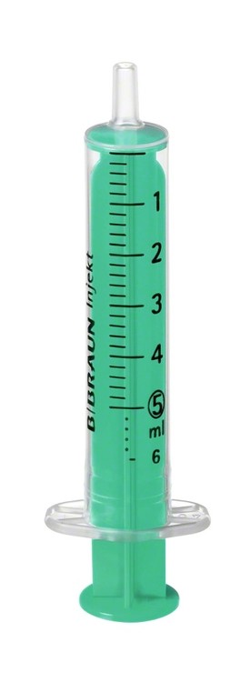 Injekt Einmalspritze Solo – 2 ml, steril, 100 Stk