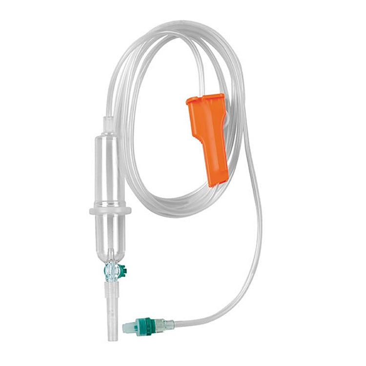Intrafix Infusionsset SafeSet – 180 cm, steril – 10 Stk, transparent