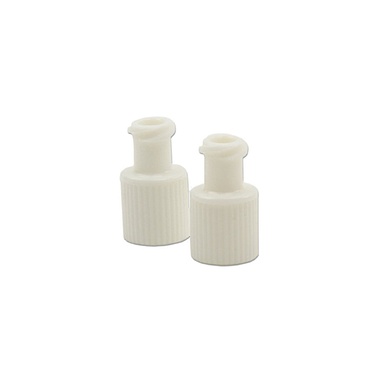 CombiStopper LL, Polyethylen, weiss, steril – für Luer-Anschlüsse – 100 Stück