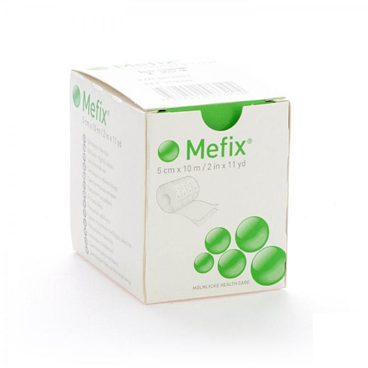 Mefix Binde – 50 mm × 10 m, weiss, unsteril