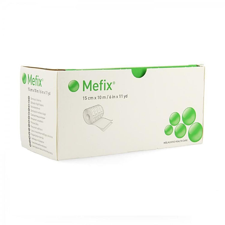 Mefix Pflasterrolle – 150 mm × 10 m, weiss