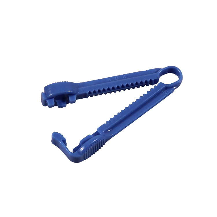 Katheter-/Schlauchklemme – Blau