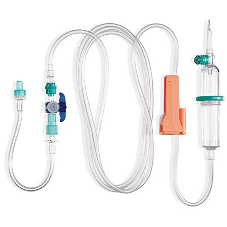 Intrafix Infusionsset steril, SafeSet, 15 µm Filter – für Infusionspumpen (3 × 4,1 mm Schlauch)