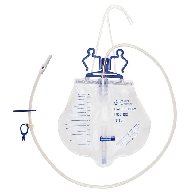 Care Flow Urinbeutel UB2000, 2,0 l, steril – Karton à 20 Stück