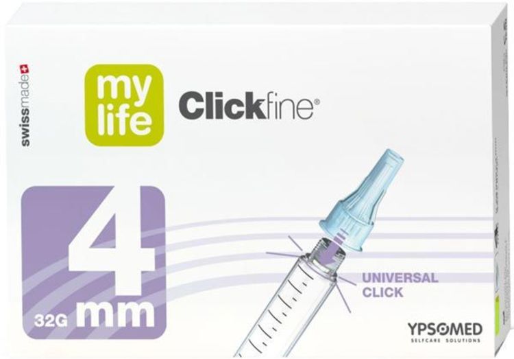 Ypsomed Pen-Nadeln 32 G, 4 mm – 100 Stk – steril