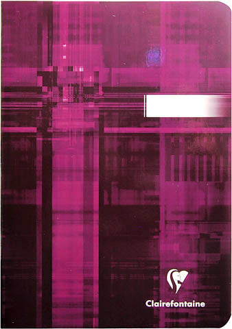 Clairefontaine Notizheft – A5 – blanko – 48 Blatt – 90 g/m², mehrfarbig