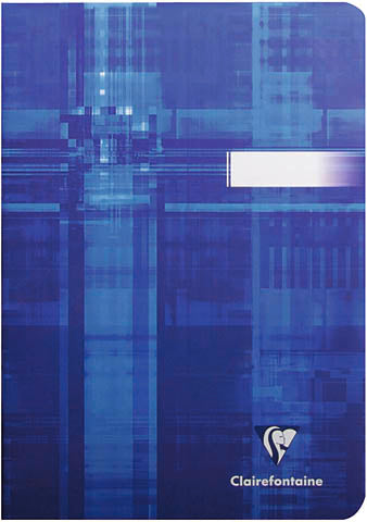 Clairefontaine Schulheft – 211 × 150 mm – kariert 5 mm – 48 Blatt