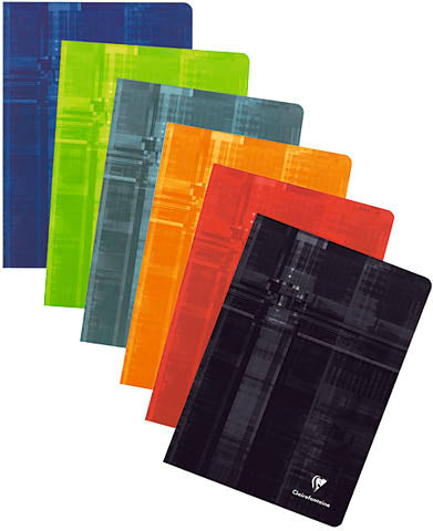 Clairefontaine Notizheft – A4 – liniert – 40 Blatt