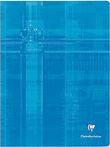 Clairefontaine Schulheft – A4+ – kariert 5 mm – 48 Blatt – mehrfarbig