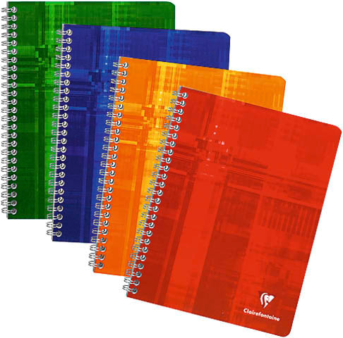 Clairefontaine Notizheft – A4 – liniert – 90 Blatt
