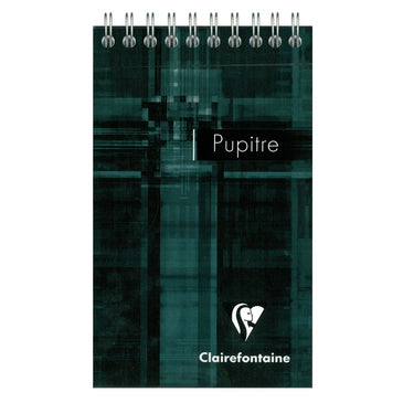 Clairefontaine Spiralbuch – 143 × 88 mm – kariert 5 mm – 80 Blatt
