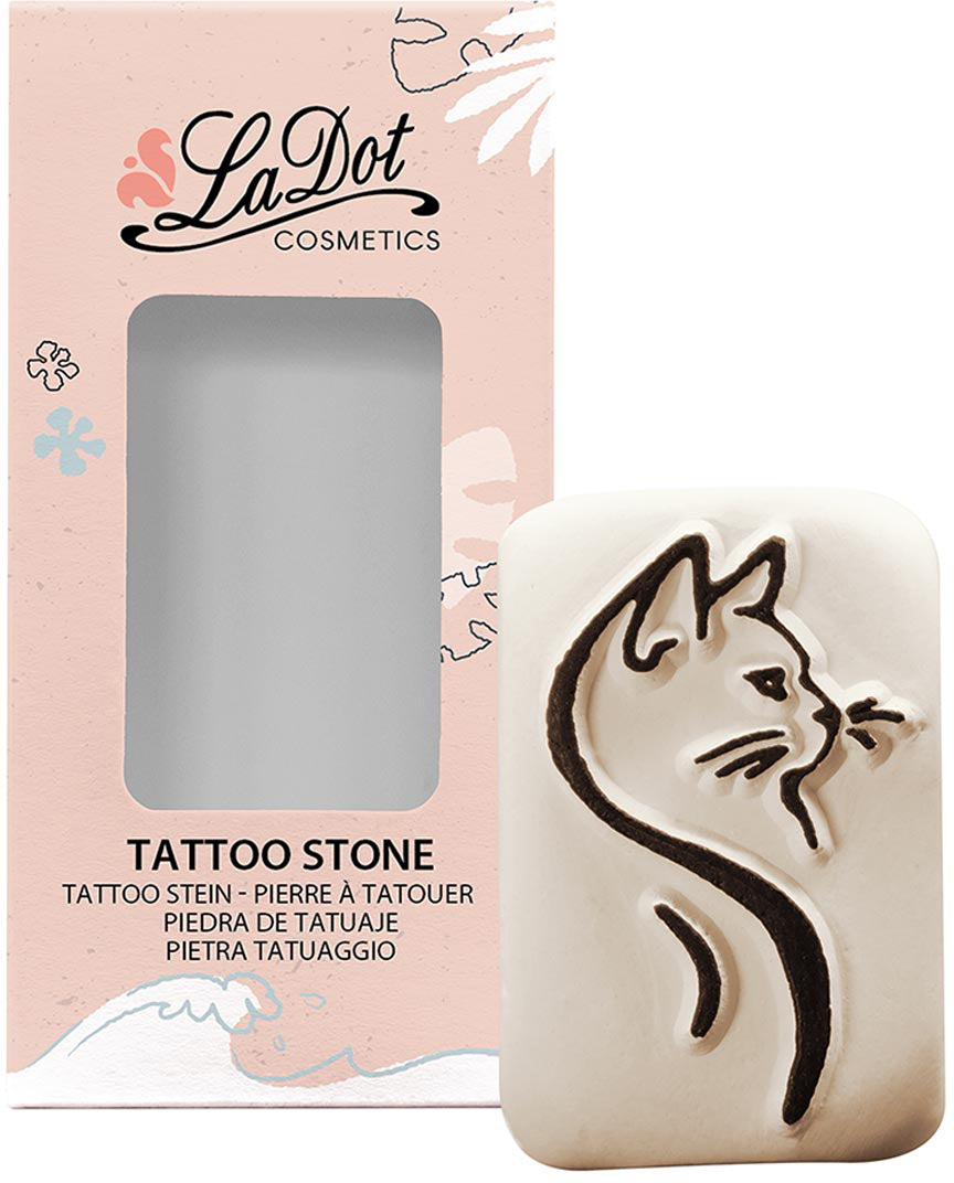 Colop Stempel – LaDot Katzenpfote – mittel – 96 × 47 × 23 mm – für Körper