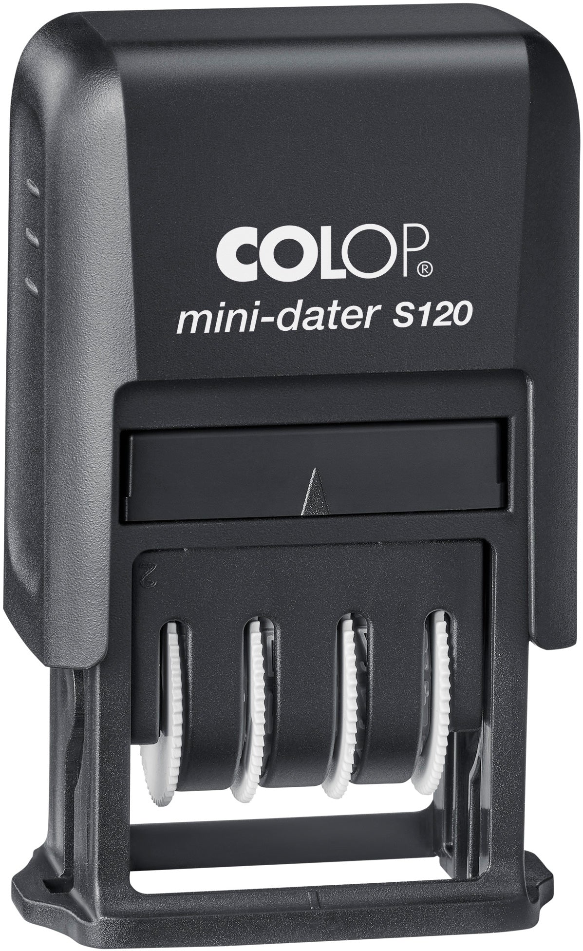 Colop I 173211 – Selbstfärbender Datumstempel, Schrifthöhe 4 mm – schwarz