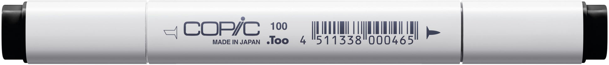 Copic Classic Marker, Doppelspitze – Kombi-Spitze, alkoholbasiert, Redwood