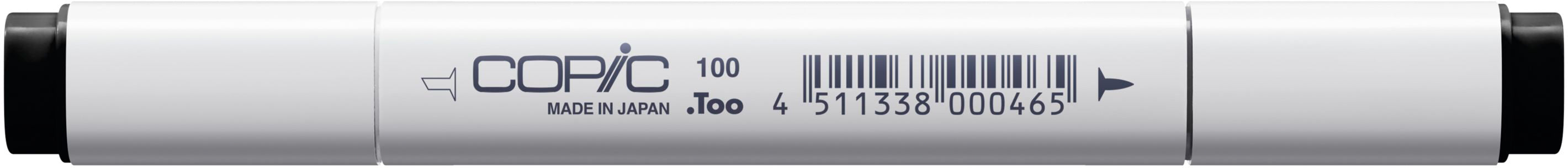 Copic Classic Marker, Doppelspitze – Kombi-Spitze, alkoholbasiert, Redwood