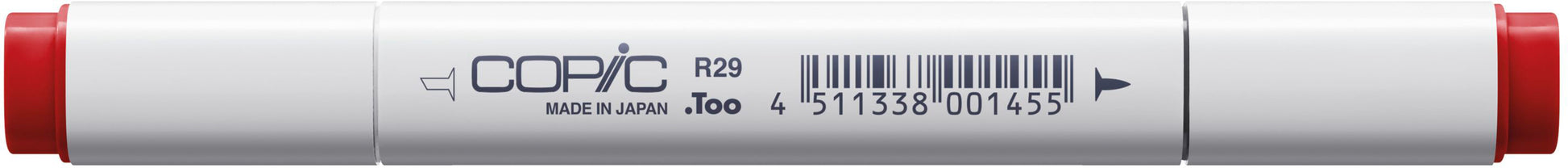 Copic Classic Marker, Doppelspitze – Kombi, alkoholbasiert, Lippenstiftrot