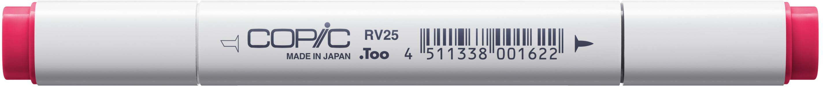 Copic Classic Filzstift, Doppelspitze – Kombi, alkoholbasiert, RV25 Dog Rose Flower