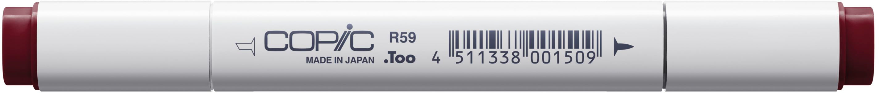 Copic Classic Marker – Doppelspitze, Kombi, alkoholbasiert, Cardinal