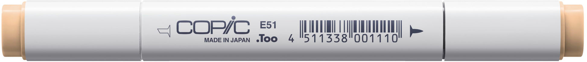 Copic Classic Marker – Doppelspitze, Kombi (Keil + feine Spitze), alkoholbasiert, milchig weiss