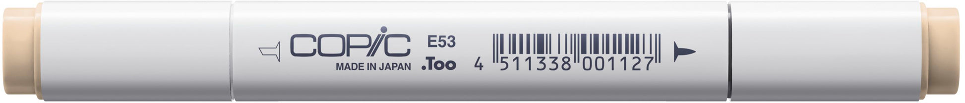 Copic Klassischer Filzstift, Doppelspitze – Kombi, alkoholbasiert, Raw Silk