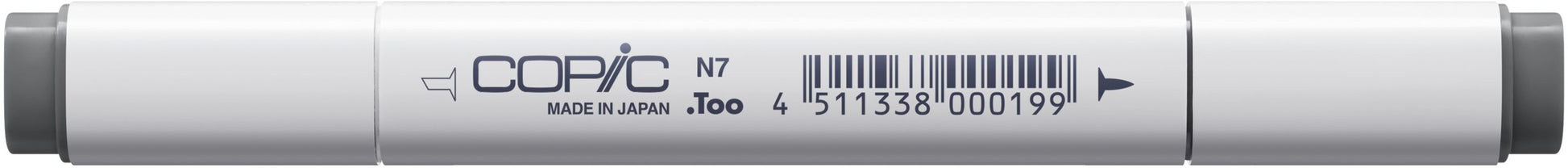 Copic Classic Permanentmarker – Doppeltspitze – Neutralgrau N7