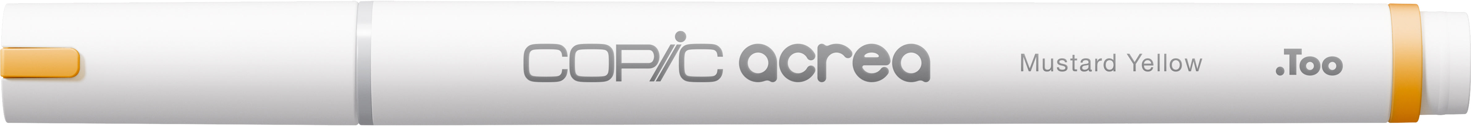 Copic Acrea Permanentmarker – 0,8 mm – Senfgelb – für Glas, Metall und Textil