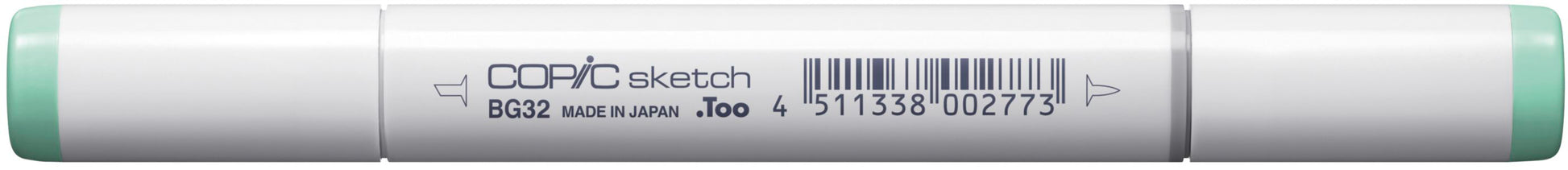 Copic Sketch Pinselstift – Doppelspitze, Pinsel + Medium Broad, alkoholbasiert, Aqua Mint
