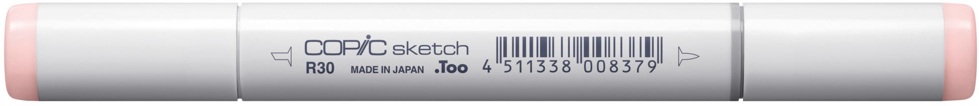 Copic Sketch Pinselstift, Doppelspitze – Kombi, alkoholbasiert, blass gelblich rosa