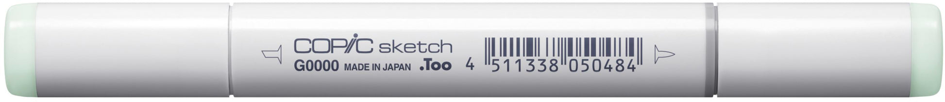 Copic Sketch Pinselstift, Doppelspitze – Kombi (Super Brush + Medium Broad), alkoholbasiert, Crystal Opal