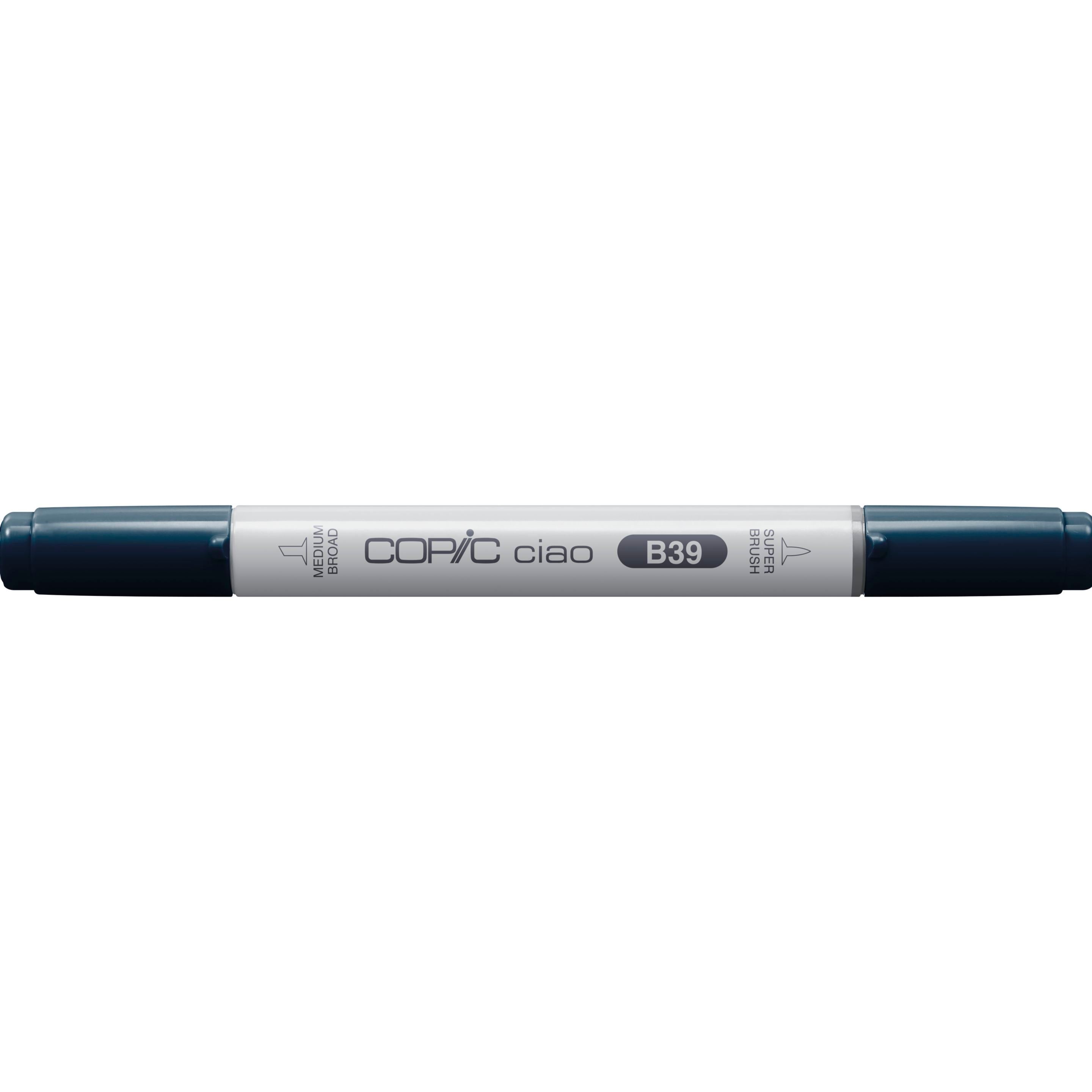 Copic Ciao Marker, Doppelspitze – Kombi, alkoholbasiert, preussischblau