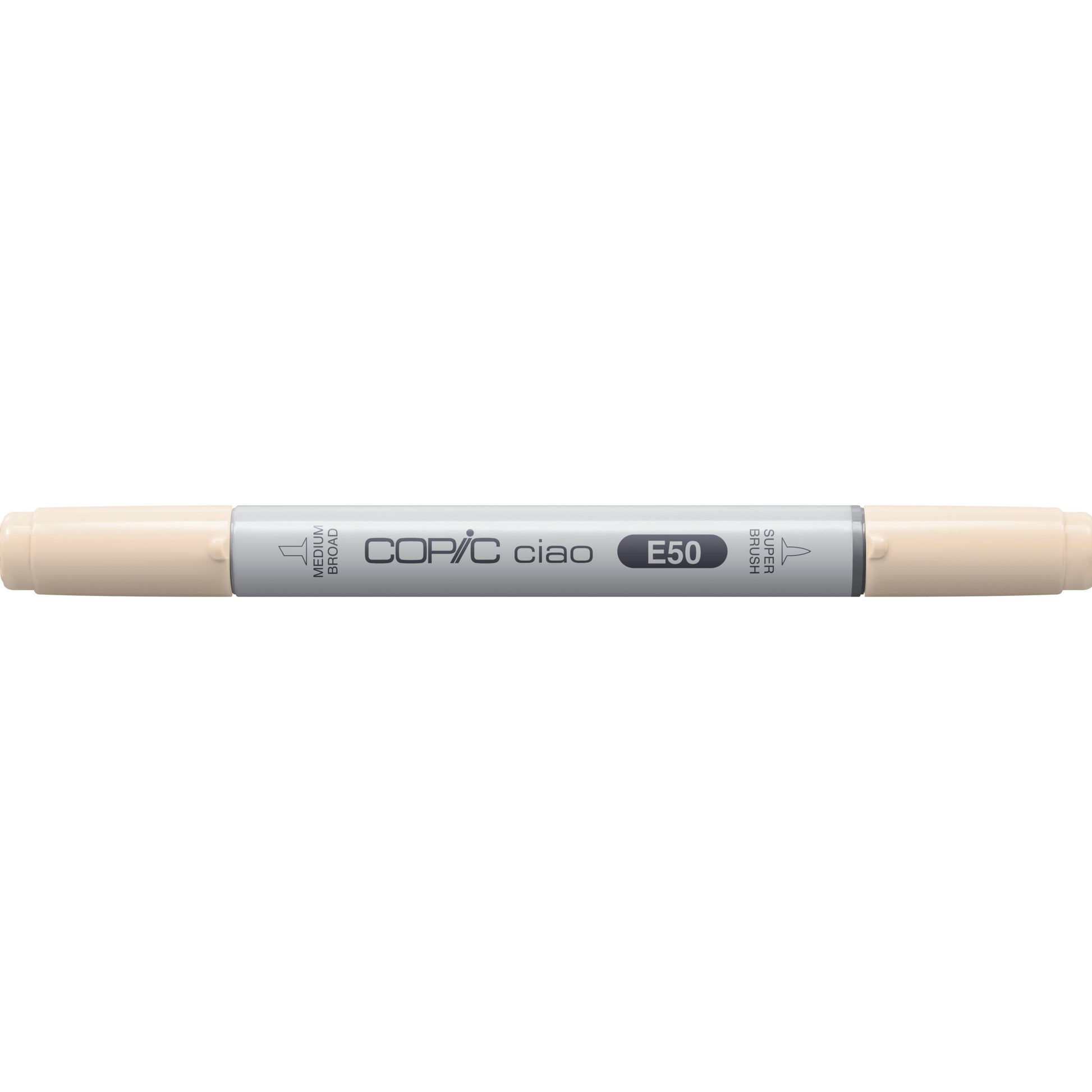 Copic Ciao Brush Pen, Doppelspitze – Kombi, alkoholbasiert, Egg Shell