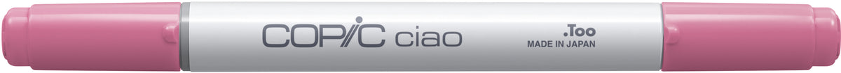 Copic Ciao Brush Pen, Doppelspitze – Pinsel + mittelbreite Spitze, alkoholbasiert, R85 Rose Red