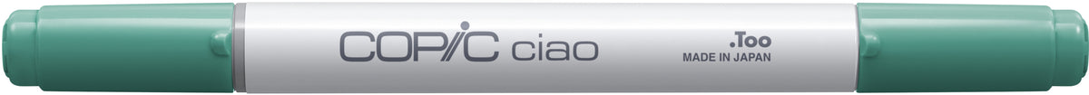 Copic Ciao Brush Pen, Doppelspitze – Pinsel + mittelbreite Spitze, alkoholbasiert, BG72 Ice Ocean