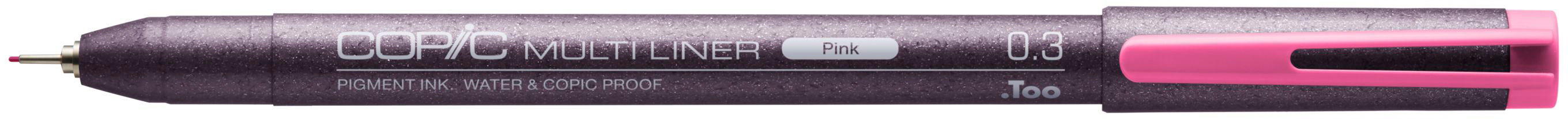 Copic Multiliner Fineliner – 0,3 mm, pink, wasserfest