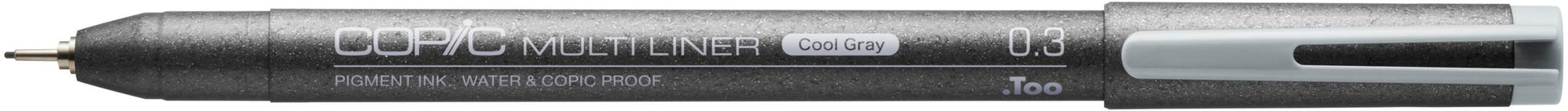 Copic Multiliner Fineliner – 0,5 mm, kühles Grau, wasserfest