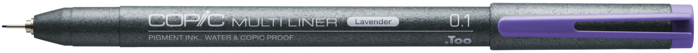 Copic Multiliner Fineliner – 0,1 mm, Lavendel, wasserfest
