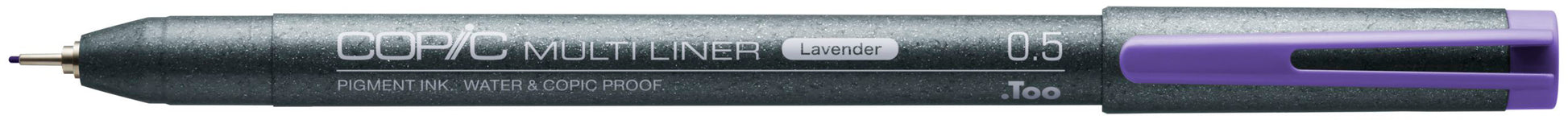 Copic Multiliner Fineliner – 0,5 mm, lavendel, wasserfest