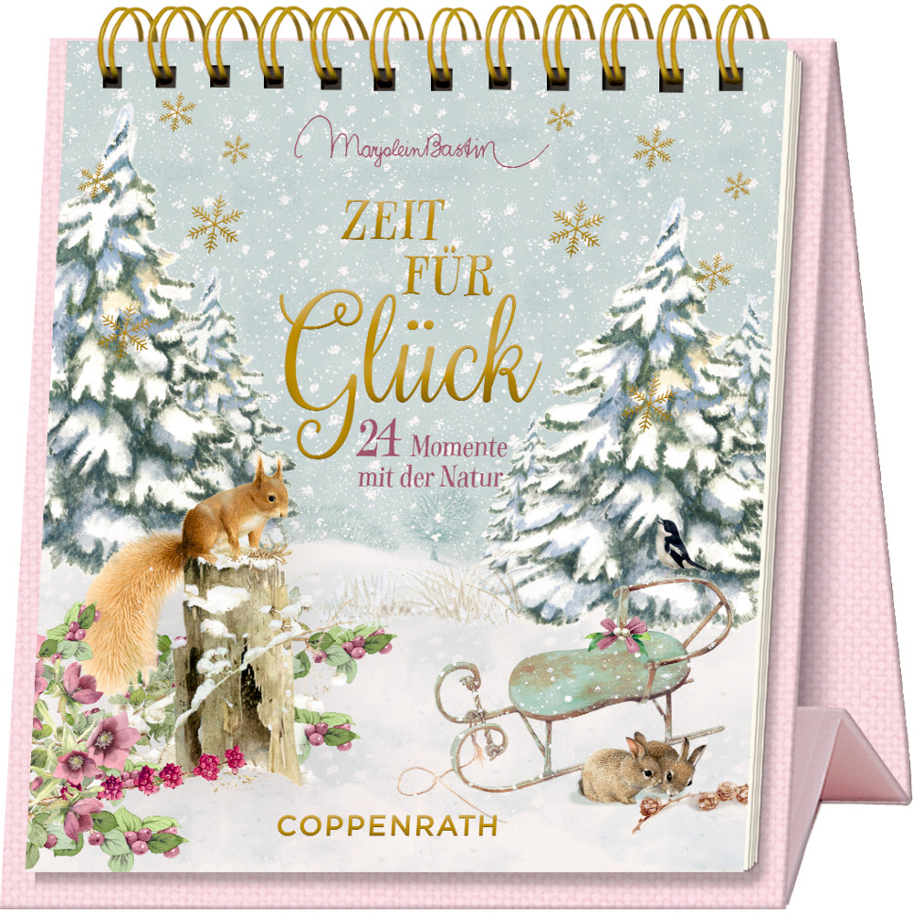 Coppenrath Adventskalender – Zeit für Glück – 24 Motive von Marjolein Bastin