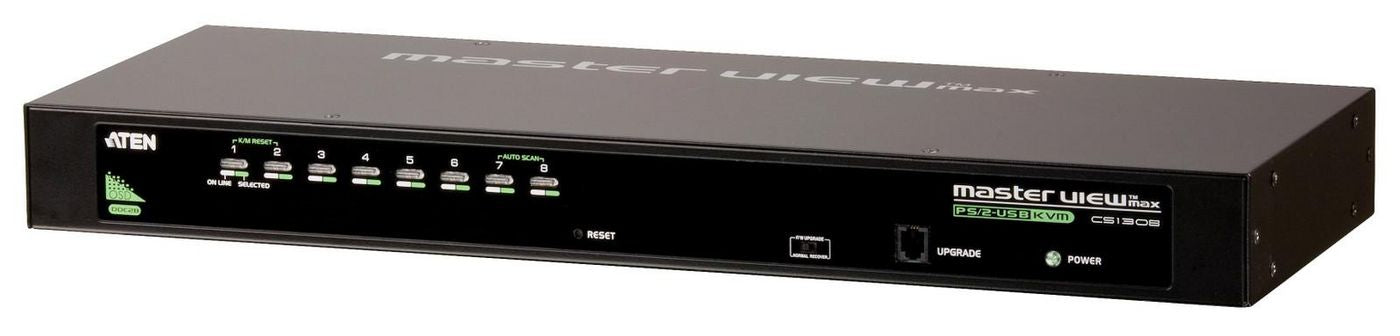 ATEN KVM-Switch, USB/PS2, 2048 × 1536, Cascade, Broadcast, Multiplattform
