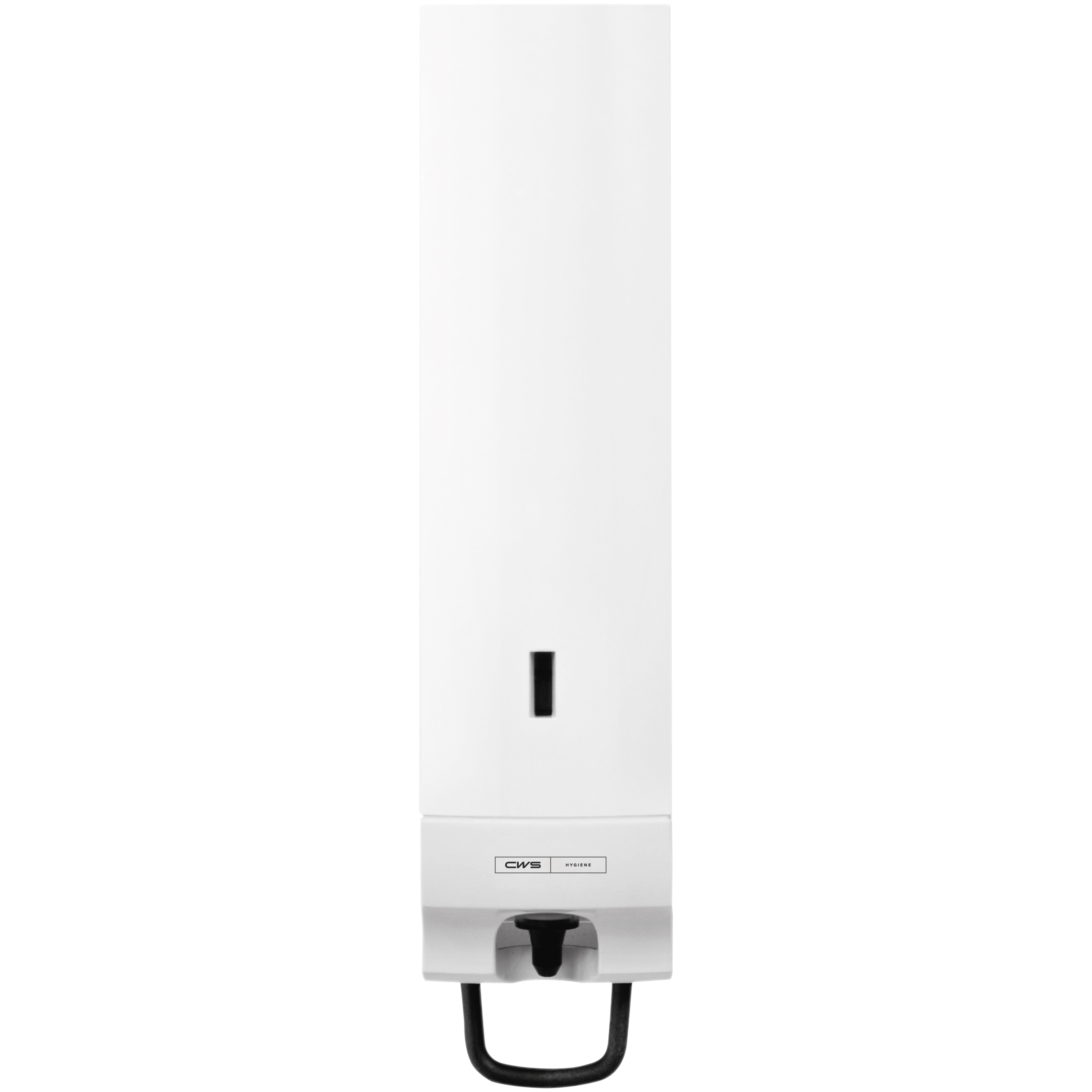 CWS Frontblende – für ParadiseLine Foam Slim Seifenschaumspender, weiss, ABS