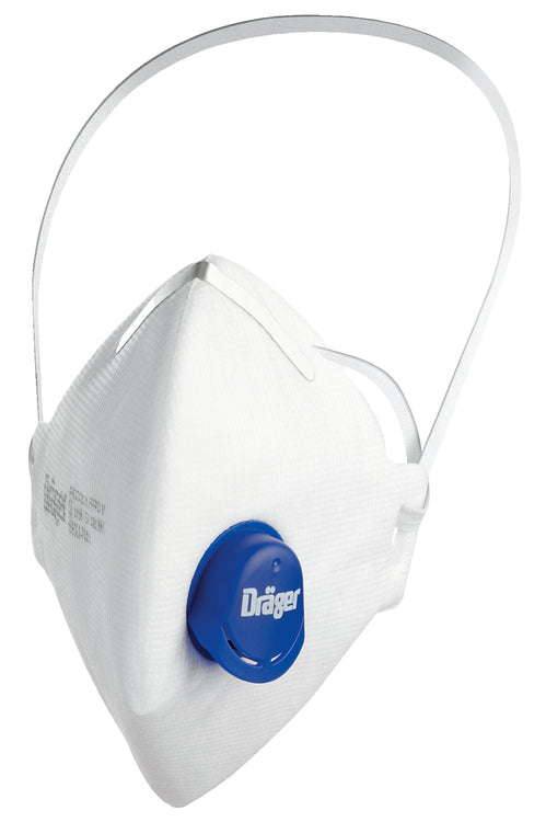 Dräger Atemschutzmaske FFP3 X-Plore 1730V – mit Ventil, NR, D – 10 Stk. – EN 149