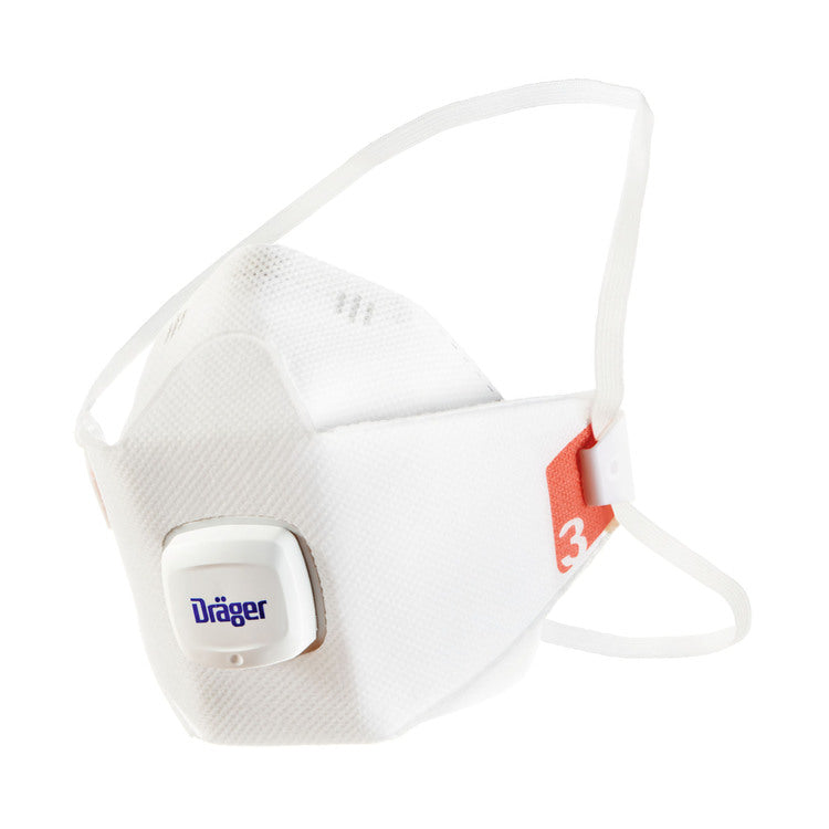 Dräger Atemschutzmaske FFP3 X-plore 1930V – mit Ventil, NR, D – S – weiss – EN 149
