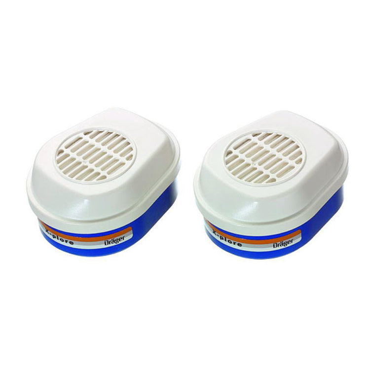 Dräger Ersatzfilter A2/B2/P3 A2B2P3RD – 10 Stk. – für Dräger X-plore 3300/3500/5500