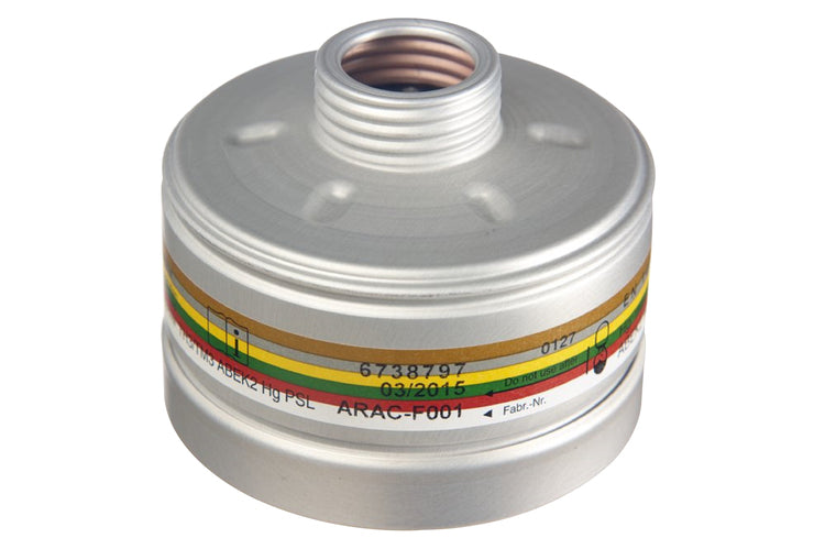 Dräger Ersatzfilter A2B2E2K2 Hg P3 1140 – 1 Stk. – für Dräger X-plore 7500