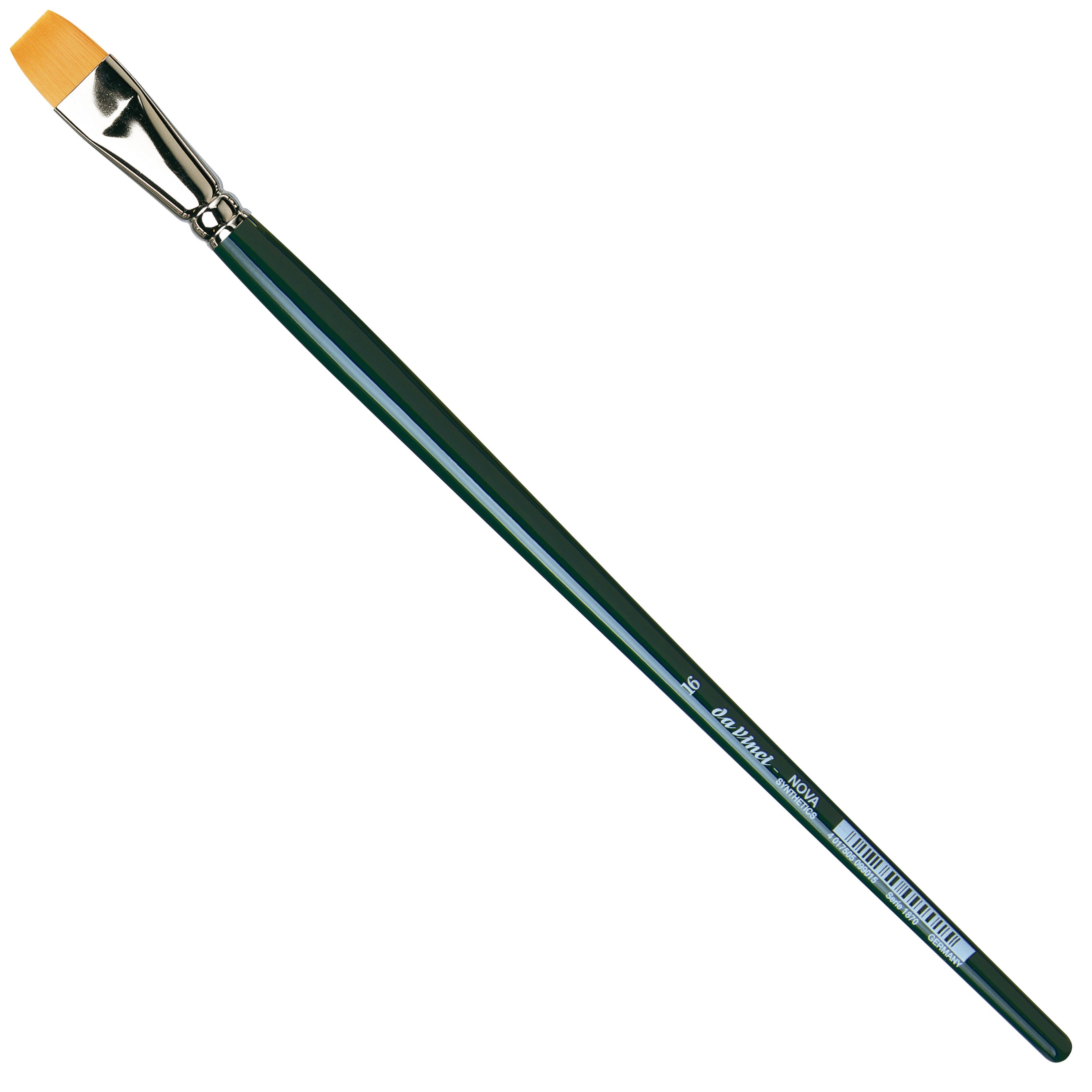 Da Vinci – Nova VA-187016 – Flachpinsel, Grösse 16, Breite 20 mm, Synthetik