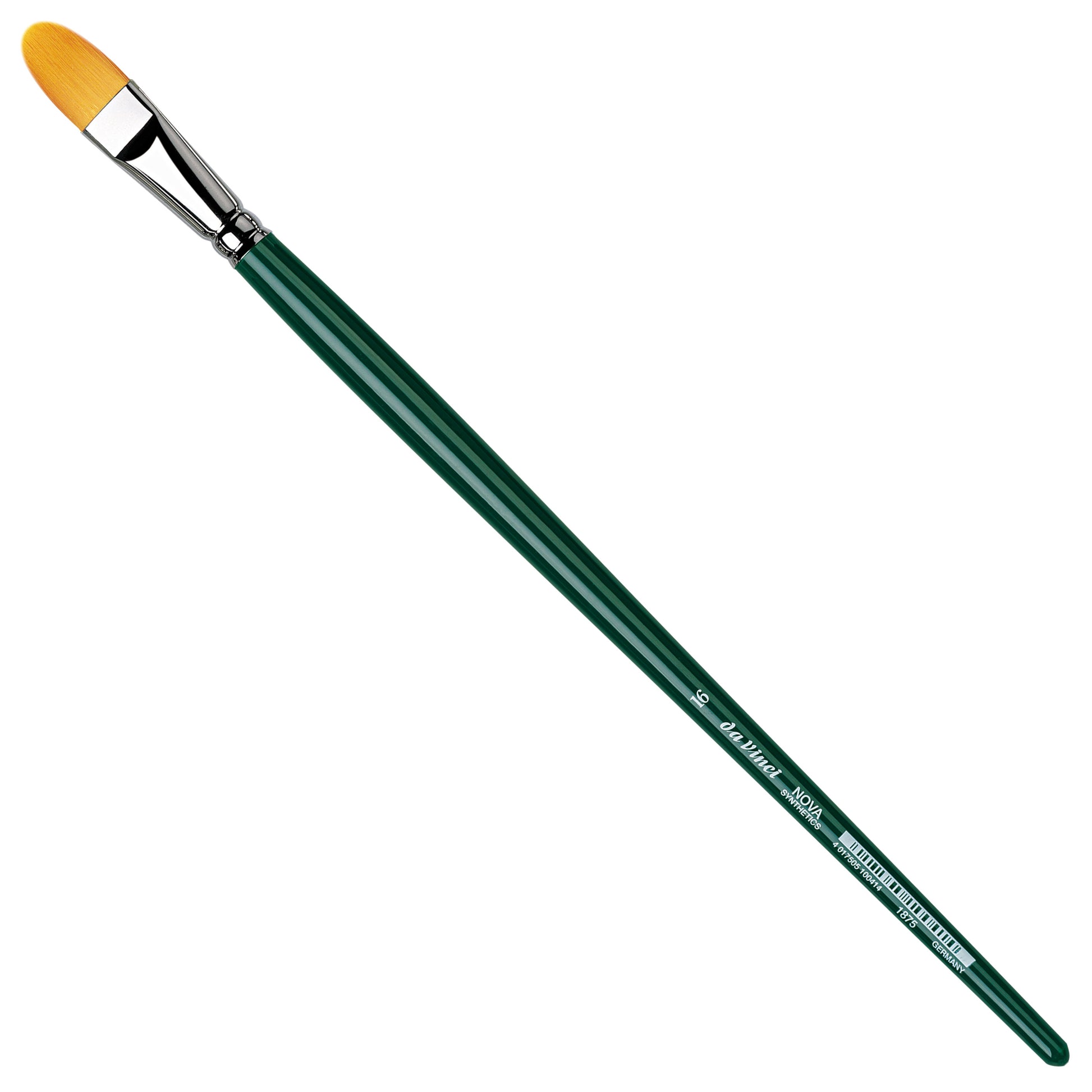 Da Vinci – NOVA VA-187516 – Pinsel – Katzenzungenpinsel, Grösse 16, Breite 20 mm, Synthetik