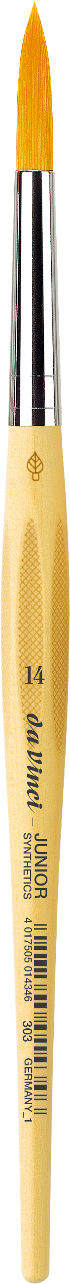 Da Vinci VA-303_14 – Pinsel – Rundpinsel, Grösse 14, Synthetik