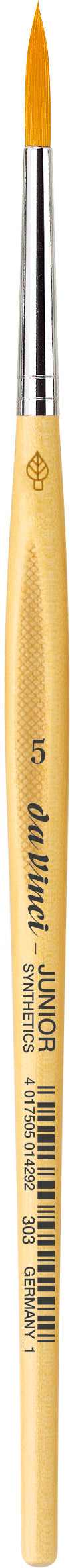 Da Vinci – Junior Synthetics VA-303_5 – Pinsel – Rundpinsel, Grösse 5, Synthetik