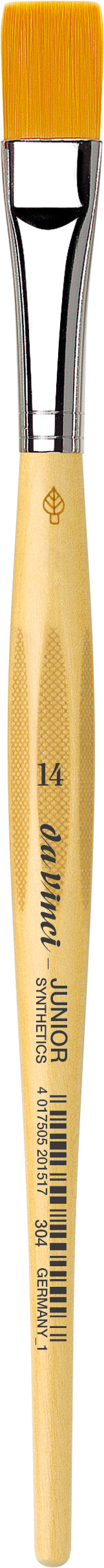 Da vinci VA-304_14 – Pinsel – Flachpinsel, Grösse 14, Synthetik